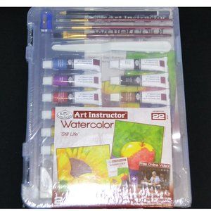 Royal Langnickel Watercolor Painting Kit New In Box Never Opened Be Creative 🎨